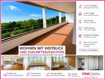 Wohnung zum Kaufen in Düsseldorf 478.000,00 EUR 120.56 m²