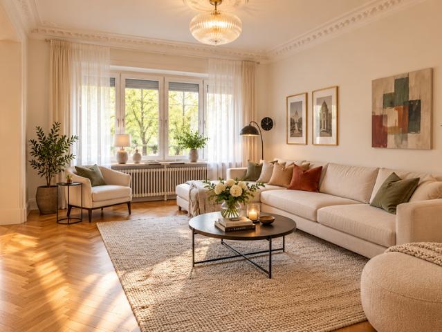 Wohnung zum Kaufen in Düsseldorf 575.000,00 EUR 128 m²