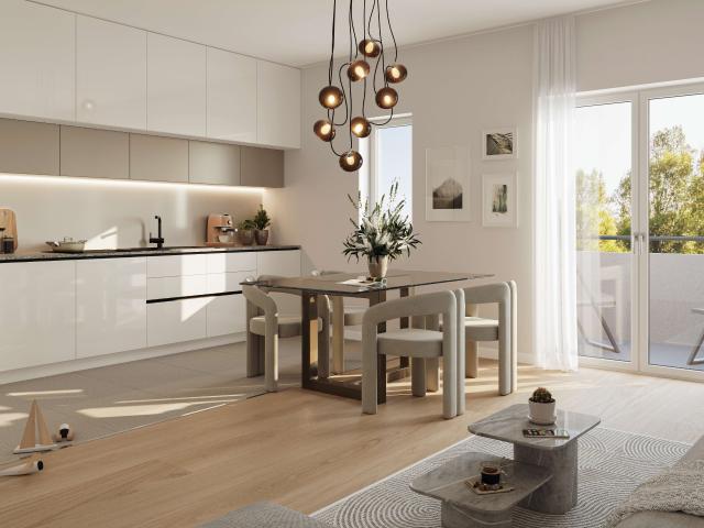 Wohnung zum Kaufen in Düsseldorf 739.000,00 EUR 96.91 m²