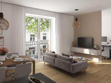 Wohnung zum Kaufen in Düsseldorf 740.000,00 EUR 84 m²