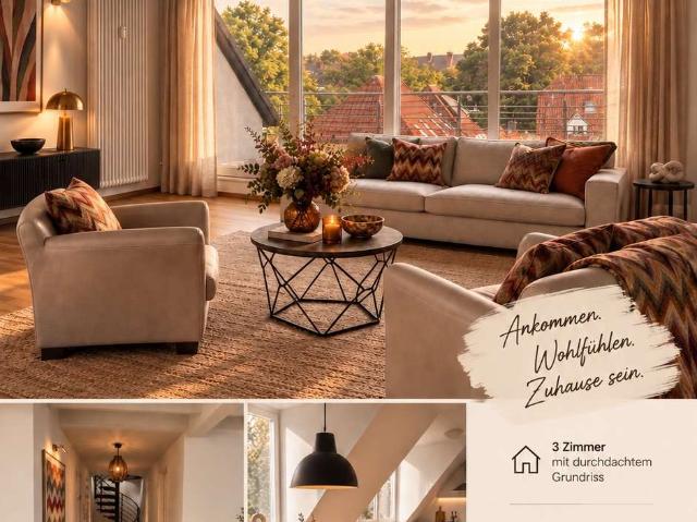 Wohnung zum Kaufen in Düsseldorf 749.000,00 EUR 92 m²