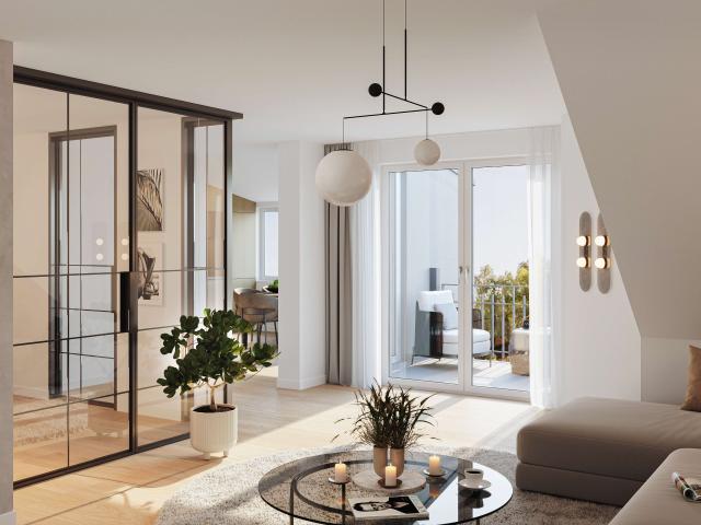Wohnung zum Kaufen in Düsseldorf 849.000,00 EUR 92.33 m²
