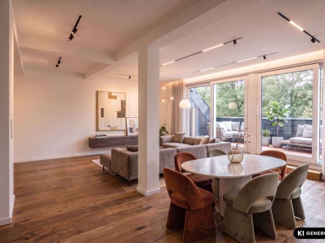 Wohnung zum Kaufen in Düsseldorf 995.000,00 EUR 136 m²