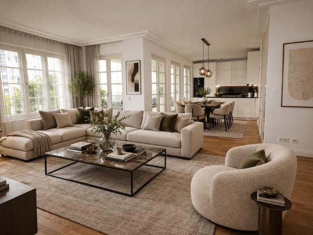 Wohnung zum Kaufen in Düsseldorf 1.190.000,00 EUR 151 m²