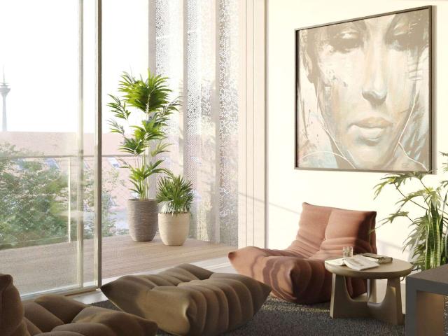 Wohnung zum Kaufen in Düsseldorf 1.209.000,00 EUR 113.64 m²