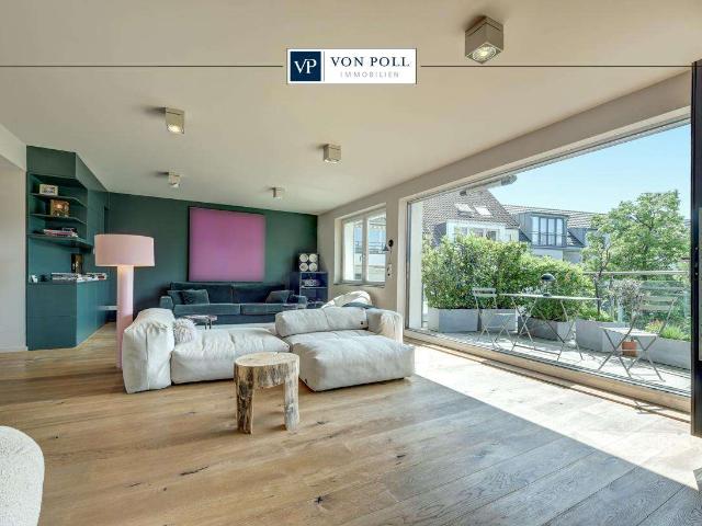 Wohnung zum Kaufen in Düsseldorf 1.395.000,00 EUR 182.28 m²