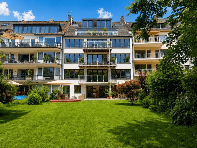 Wohnung zum Kaufen in Düsseldorf 1.595.000,00 EUR 200 m²