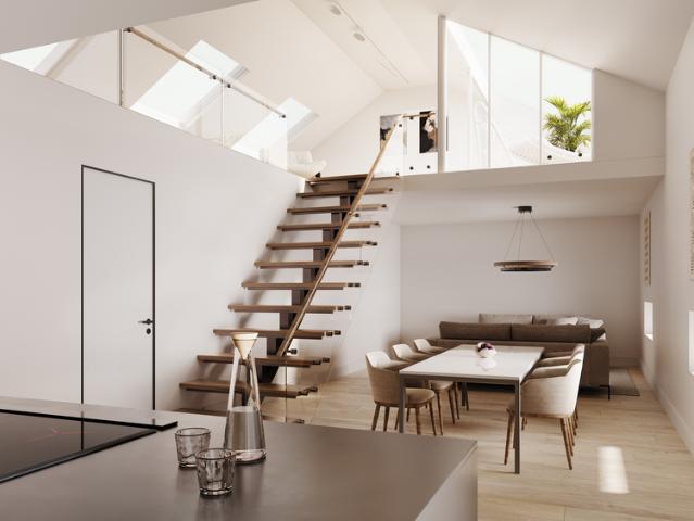 Wohnung zum Kaufen in Düsseldorf 1.990.000,00 EUR 210 m²