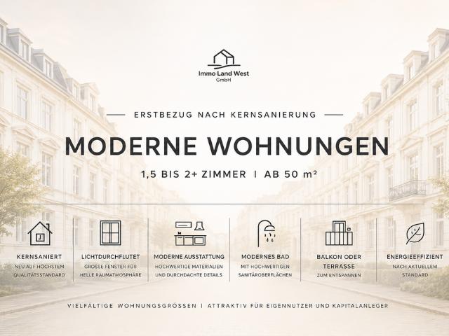 Wohnung zum Kaufen in Düsseldorf 275.715,00 EUR 50.13 m²