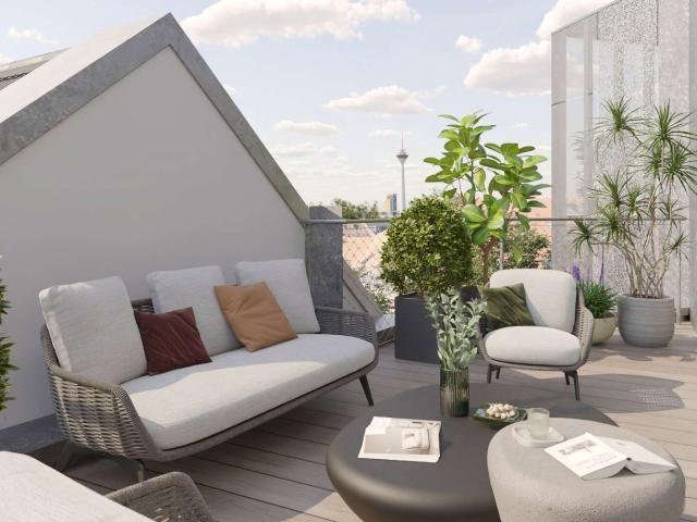 Wohnung zum Kaufen in Düsseldorf 2.279.000,00 EUR 211 m²