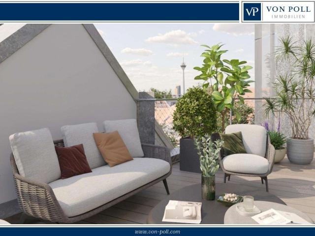 Wohnung zum Kaufen in Düsseldorf 2.279.000,00 EUR 215 m²