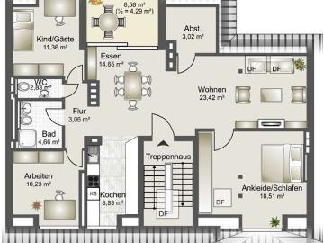 Etagenwohnung kaufen in Münster-Center