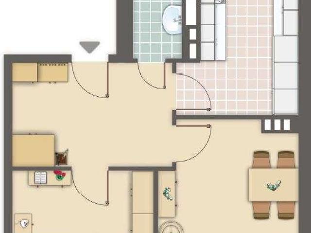 Wohnung zum Kaufen in Düsseldorf 349.000,00 EUR 58 m²