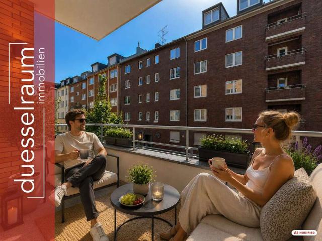 Wohnung zum Kaufen in Düsseldorf 349.000,00 EUR 84 m²