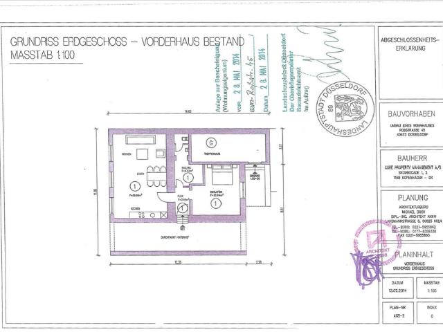 Wohnung zum Kaufen in Düsseldorf 385.000,00 EUR 65.85 m²