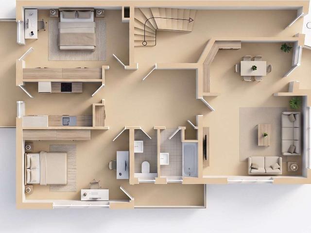 Wohnung zum Kaufen in Düsseldorf 390.000,00 EUR 96 m²