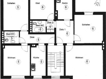 Bülowstraße, Düsseldorf, Münster-Center