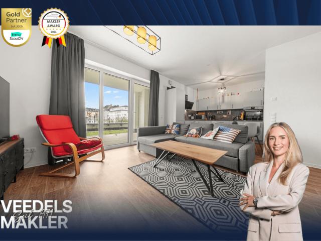Wohnung zum Kaufen in Düsseldorf 399.000,00 EUR 75.52 m²