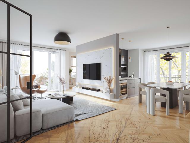 Wohnung zum Kaufen in Düsseldorf Benrath 1.199.000,00 EUR 127 m²