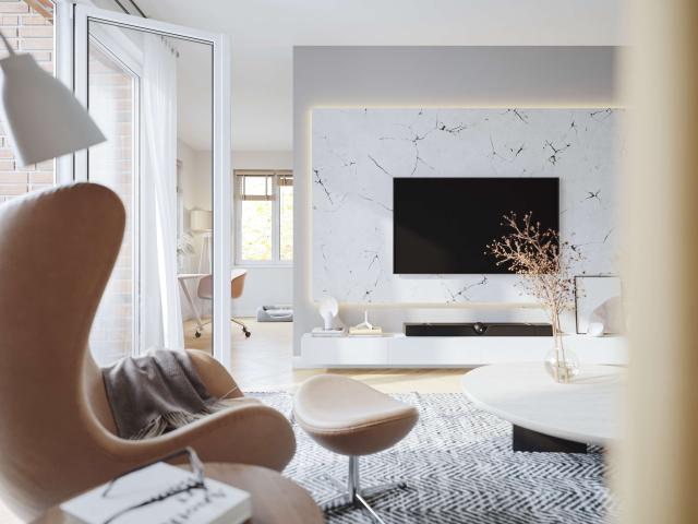 Wohnung zum Kaufen in Düsseldorf Benrath 1.235.000,00 EUR 130 m²