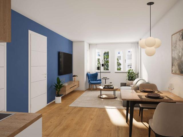 Wohnung zum Kaufen in Düsseldorf Eller 350.000,00 EUR 52.61 m²