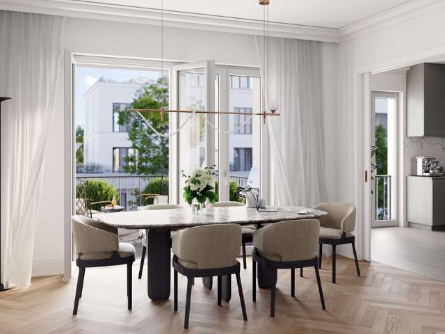 Wohnung zum Kaufen in Düsseldorf Oberkassel 1.444.500,00 EUR 113 m²