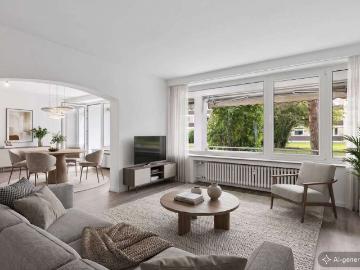 Wohnung zum Kaufen in Düsseldorf Oberkassel 579.000,00 EUR 90 m²