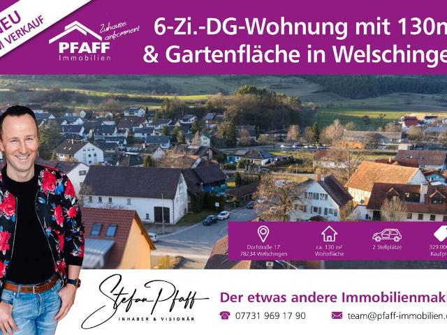 Wohnung zum Kaufen in Engen Welschingen 329.000,00 EUR 130 m²