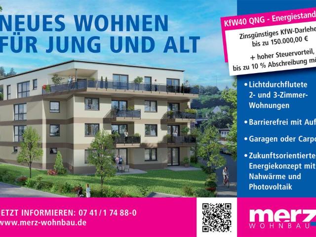 Wohnung zum Kaufen in Epfendorf 265.000,00 EUR 56 m²