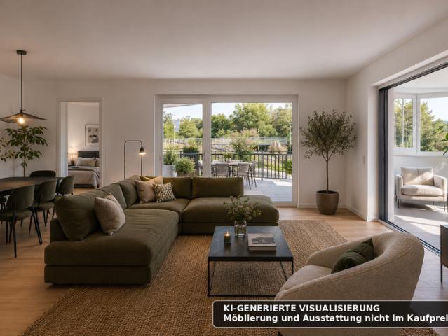 Wohnung zum Kaufen in Eppstein 411.000,00 EUR 76.05 m²