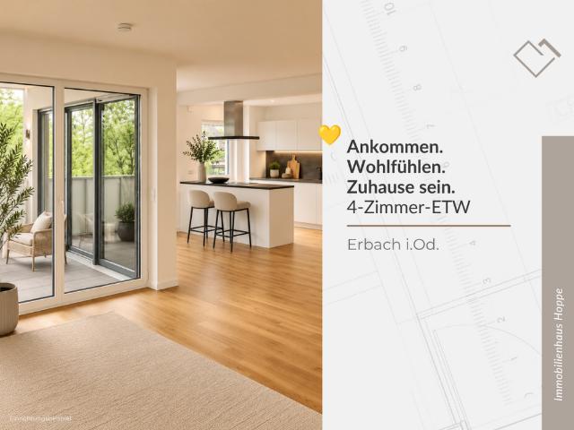 Wohnung zum Kaufen in Erbach 540.000,00 EUR 135 m²