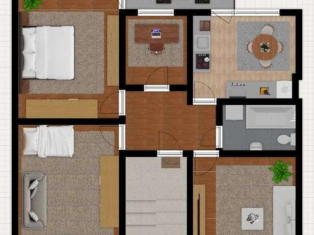 Wohnung zum Kaufen in Essen 280.000,00 EUR 89 m²