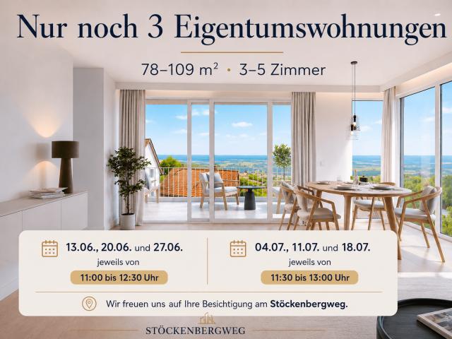 Wohnung zum Kaufen in Esslingen am Neckar 778.050,00 EUR 109 m²