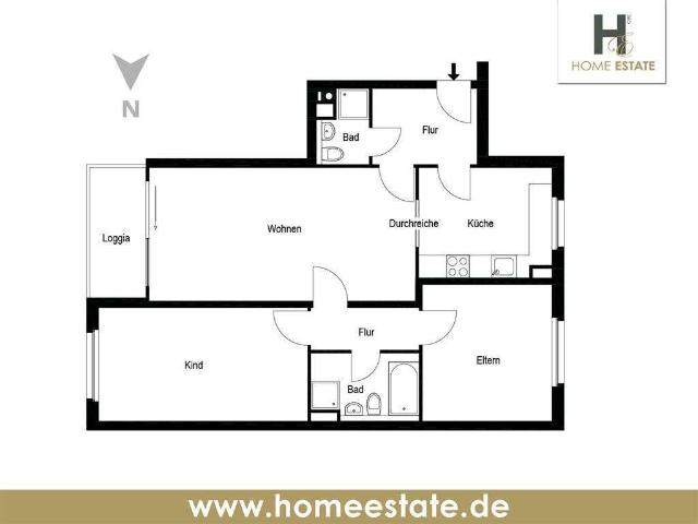 Wohnung zum Kaufen in Falkensee 290.000,00 EUR 80 m²