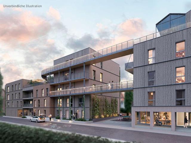 Wohnung zum Kaufen in Fellbach 399.000,00 EUR 61.01 m²