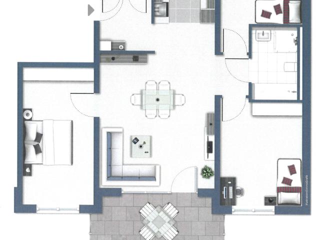 Wohnung zum Kaufen in Fellbach 539.000,00 EUR 104.5 m²