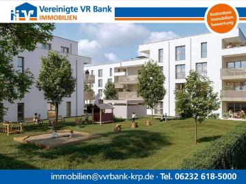 Wohnung zum Kaufen in Frankenthal 288.100,00 EUR 52.46 m²