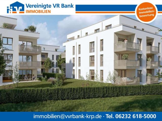 Wohnung zum Kaufen in Frankenthal 288.100,00 EUR 52.46 m²