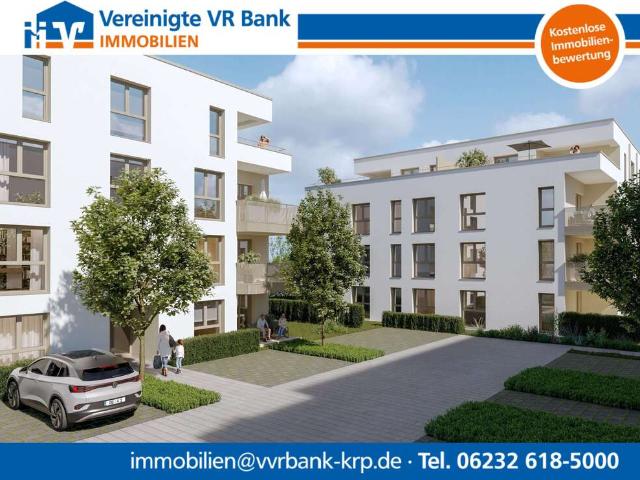 Wohnung zum Kaufen in Frankenthal 407.400,00 EUR 74.2 m²