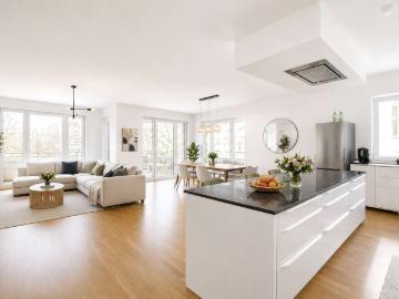 Wohnung zum Kaufen in Frankfurt am Main 1.050.000,00 EUR 122.35 m²