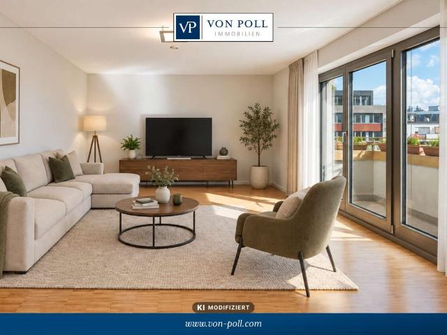 Wohnung zum Kaufen in Frankfurt am Main 1.195.000,00 EUR 128.98 m²