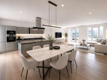 Wohnung zum Kaufen in Frankfurt am Main 1.350.000,00 EUR 160.6 m²