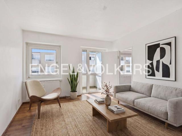 Wohnung zum Kaufen in Frankfurt am Main 250.000,00 EUR 43.68 m²
