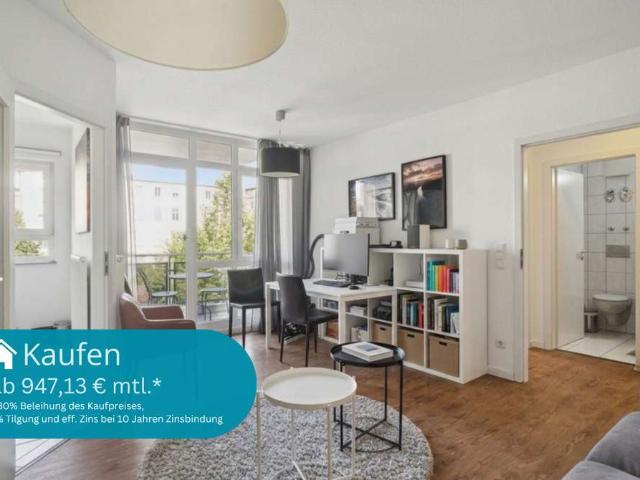 Wohnung zum Kaufen in Frankfurt am Main 260.000,00 EUR 40.2 m²
