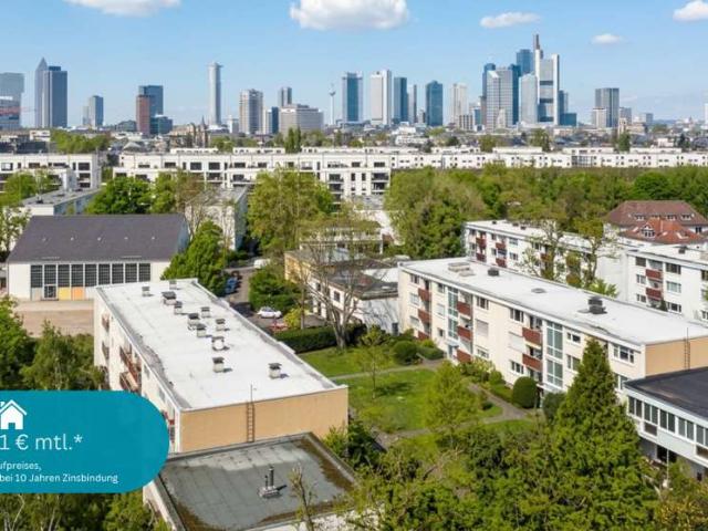 Wohnung zum Kaufen in Frankfurt am Main 319.000,00 EUR 72 m²