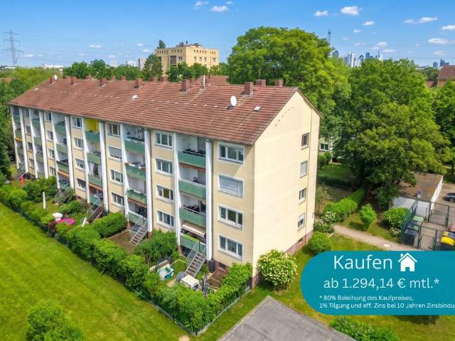 Wohnung zum Kaufen in Frankfurt am Main 310.000,00 EUR 70 m²
