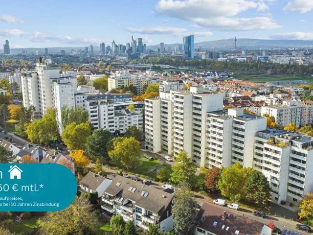 Wohnung zum Kaufen in Frankfurt am Main 335.000,00 EUR 87.53 m²