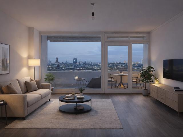 Wohnung zum Kaufen in Frankfurt am Main 349.000,00 EUR 64.7 m²
