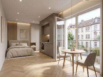 Neuer Wall, Frankfurt, Innenstadt, Frankfurt am Main