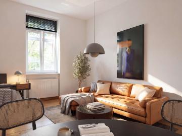 Wohnung zum Kaufen in Frankfurt am Main 365.000,00 EUR 49.33 m²